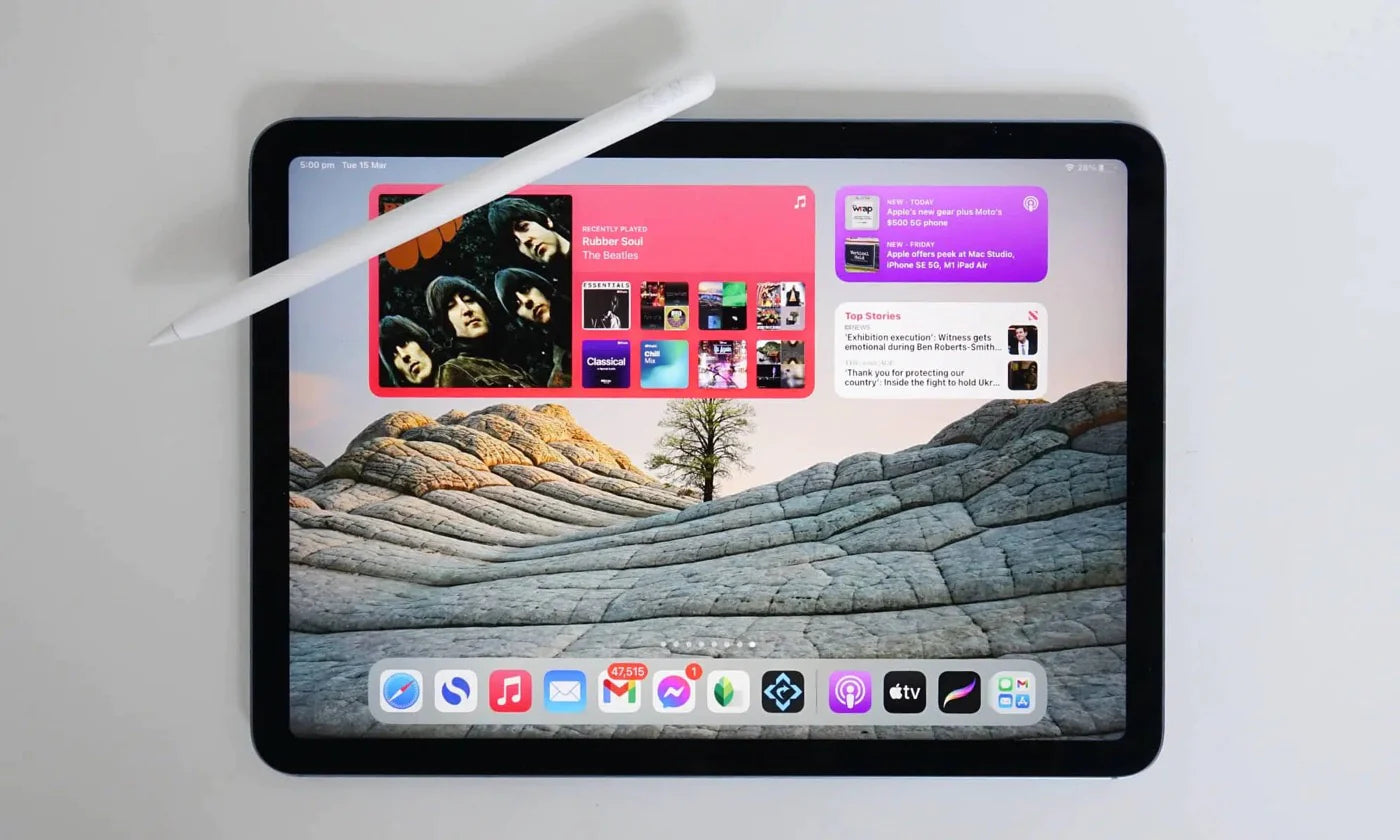 Tekbold actu Tech #15 2024 Anticipé : Possibles Sorties de l'iPad Air 6 de 12,9 pouces, d'un iPad Pro OLED, et un Report en Vue pour l'iPad mini 7