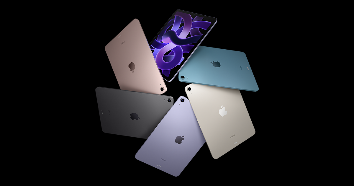 Tekbold actu Tech #27 L’iPad Air 6 de 12,9 pouces ne proposera finalement pas d’écran Mini-LED