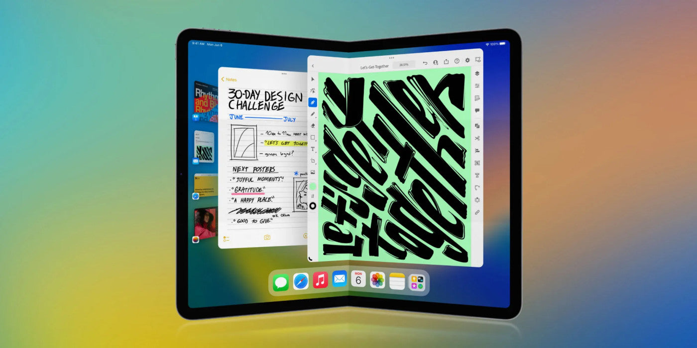 Tekbold actu Tech #6 L'iPad pliable : Une révolution en préparation chez Apple