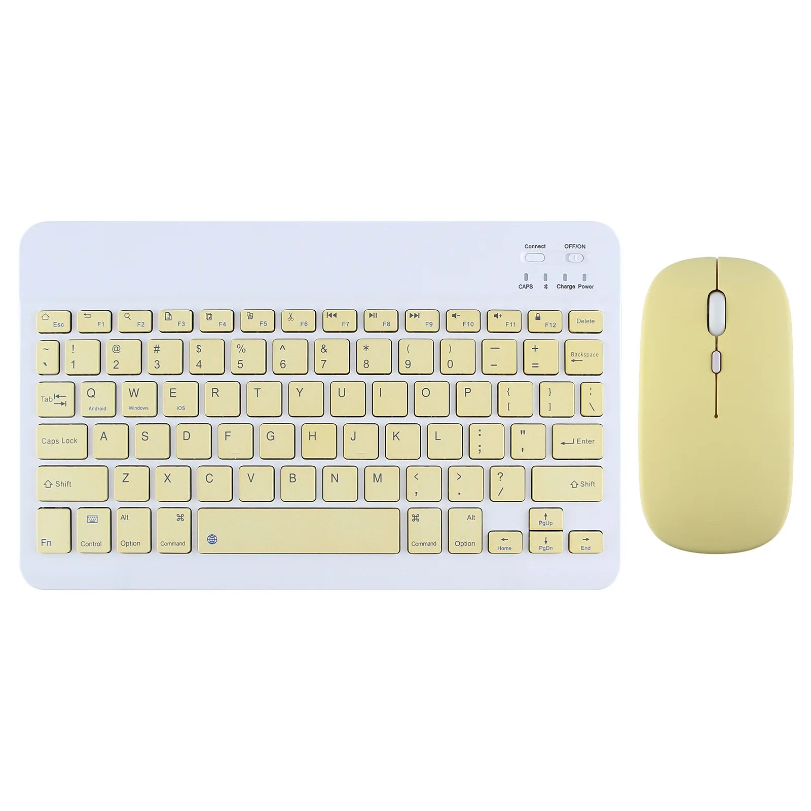 Tekbold 10 inch Wireless Keyboard and Mouse Russian French Spanish Portuguese Keyboard For iPad Air Pro Tablet For Android IOS Windows