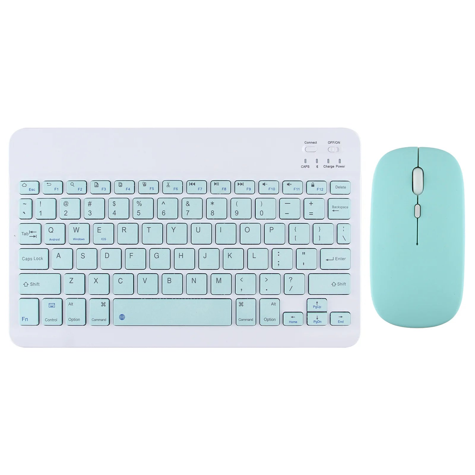Tekbold 10 inch Wireless Keyboard and Mouse Russian French Spanish Portuguese Keyboard For iPad Air Pro Tablet For Android IOS Windows