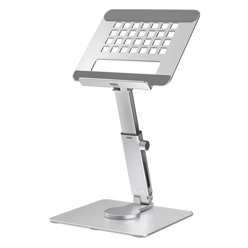 Tekbold Aluminum Tablet Stand 360°Rotating Folding Adjustable Desk Holder Mount Riser for iPad Pro Air 4 Mini 12.9 4-14 Inch Xiaomi Tab