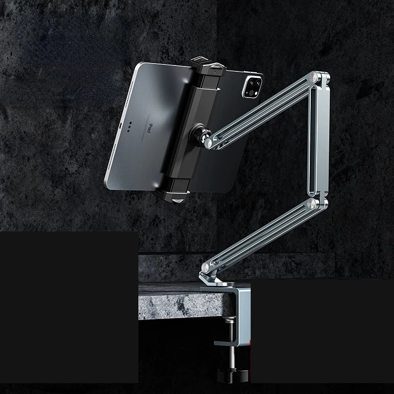 Tekbold Artpowers Universal Tablet Holder Flexible Stand for iPad Air Pro Mini Galaxy Tab Xiaomi Lenovo Clip Mount Bed Phone Holder