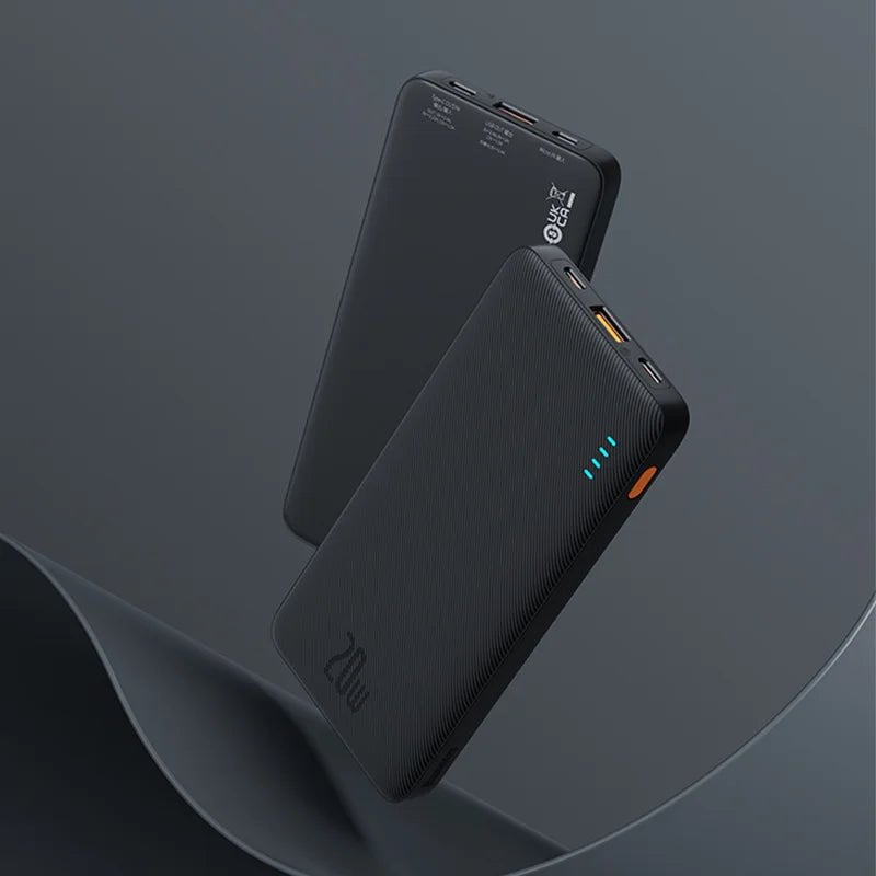 Tekbold Black 1pcs / 20000mah / uzbekistan Baseus Airpow 20W Power Bank 10000mAh 20000mAh Fast Charge Powerbank for iPhone 15/14/13/12 Xiaomi batterie externe