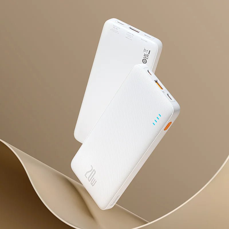 Tekbold White 1pcs / 10000mAh / uzbekistan Baseus Airpow 20W Power Bank 10000mAh 20000mAh Fast Charge Powerbank for iPhone 15/14/13/12 Xiaomi batterie externe