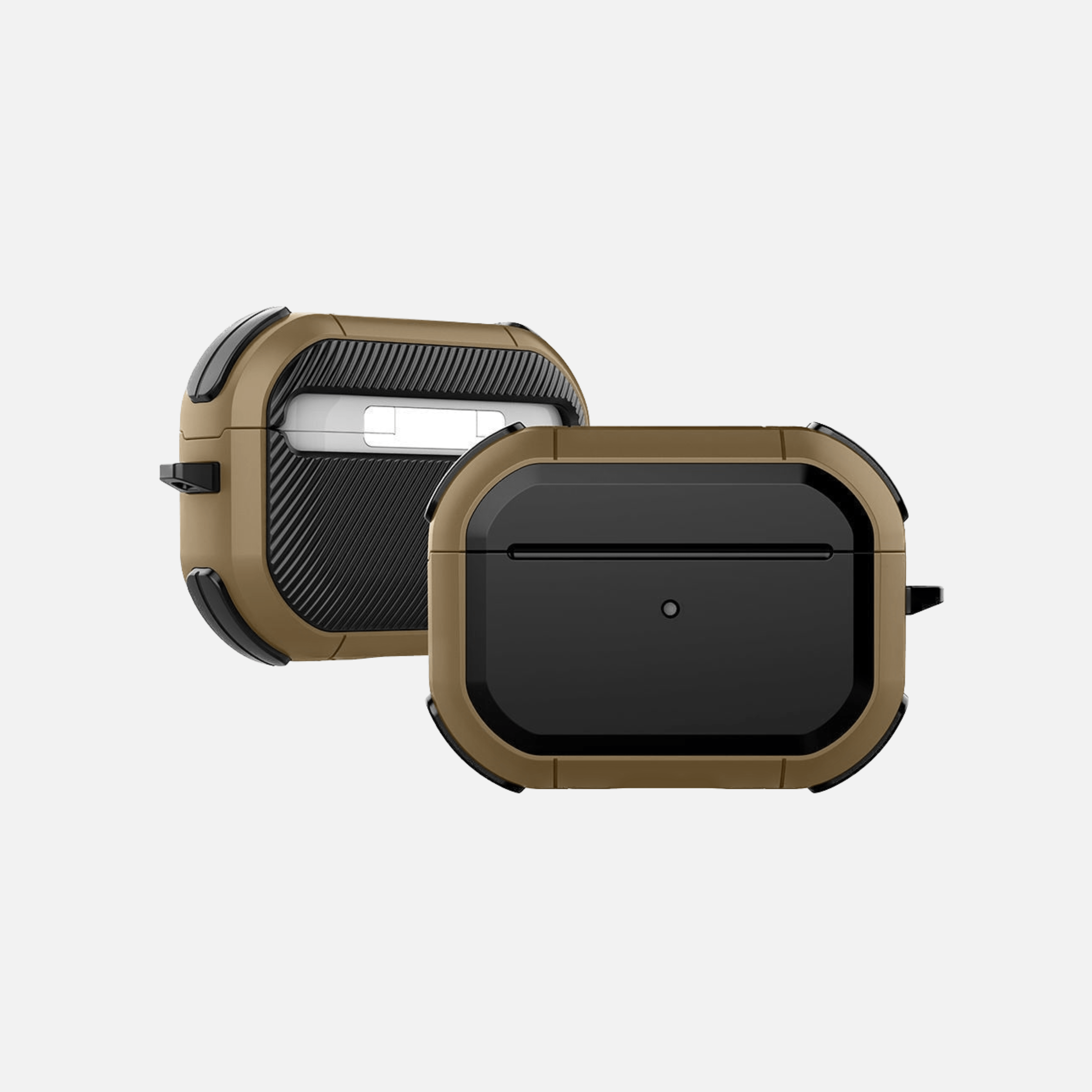 Tekbold Caseprotect - Coque de protection robuste pour Airpods pro et AirPods