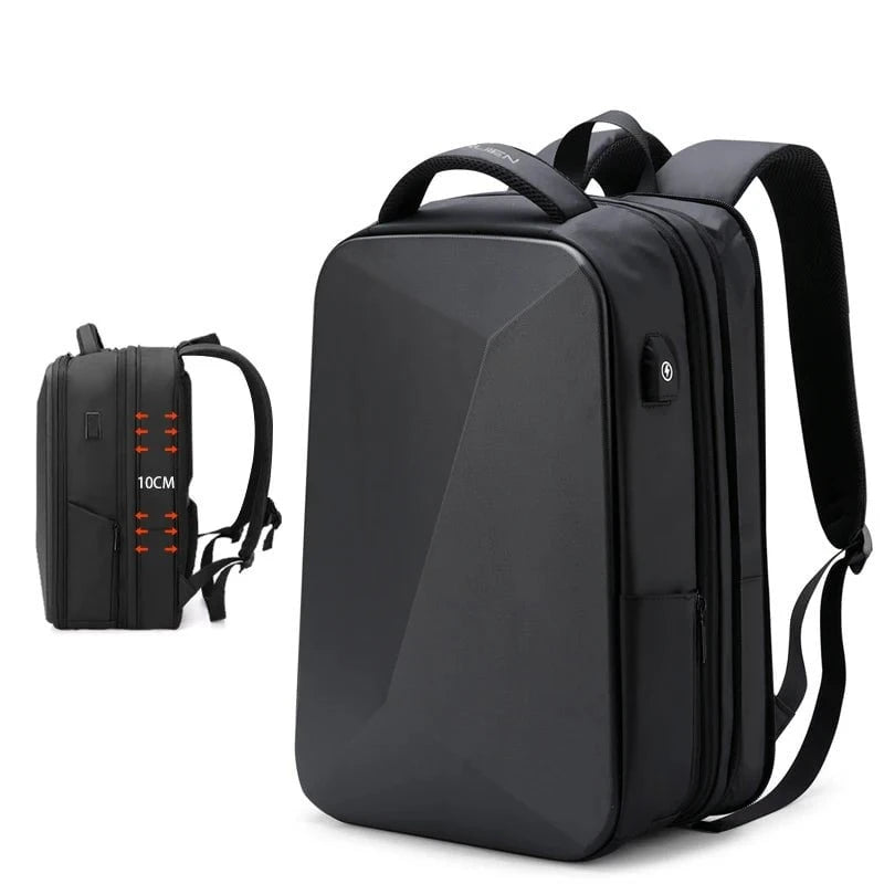Tekbold Upgrade Black / China Fenruien Brand Laptop Backpack Anti-theft Waterproof School Backpacks USB Charging Men Business Travel Bag Backpack New Design