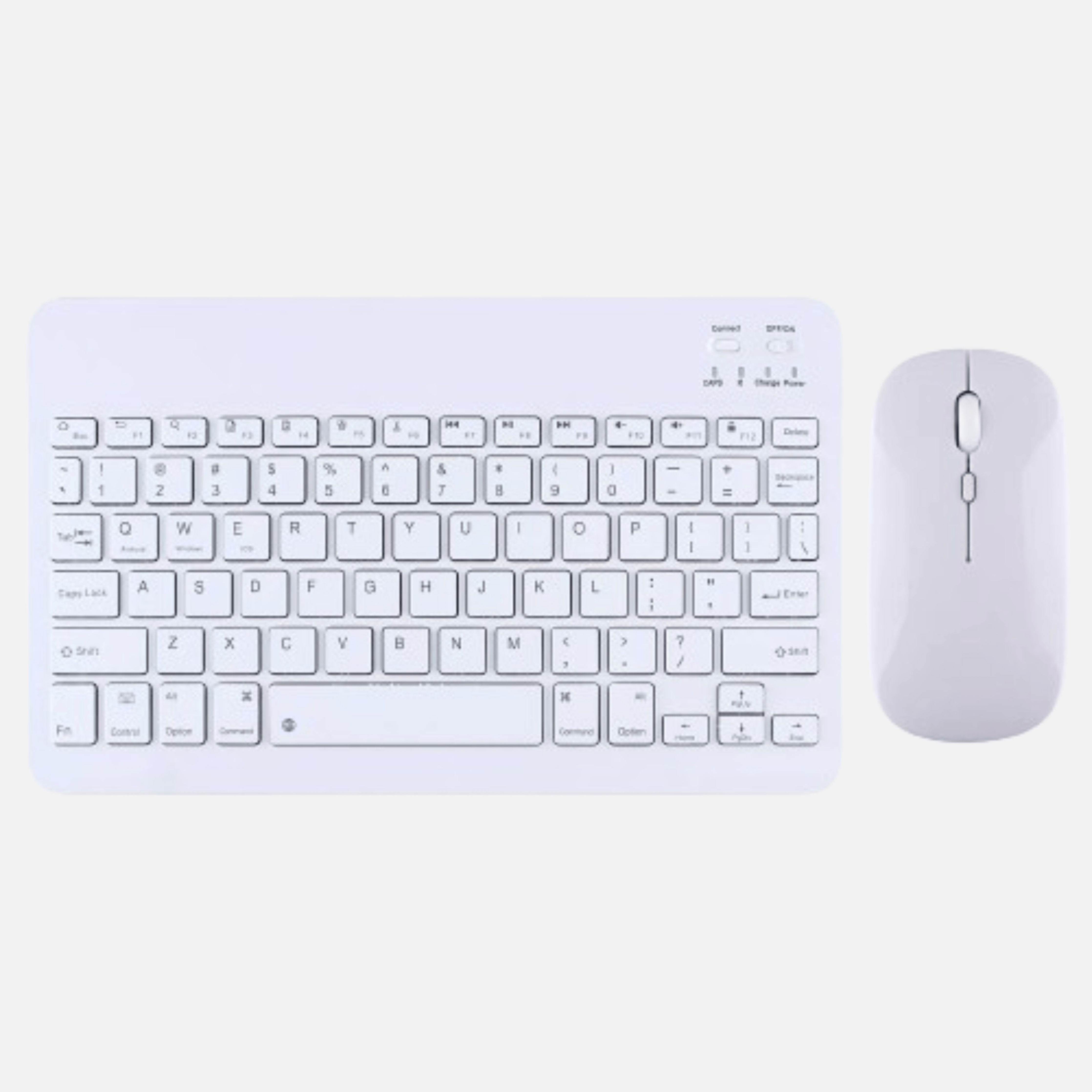Tekbold FlyKeyboard - Clavier Ipad bluetooth portable rétroéclairé