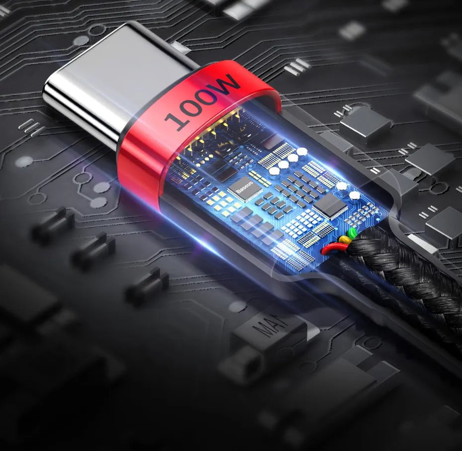 Tekbold Flyzer S - Câble à charge rapide 100W USB C vers USB C