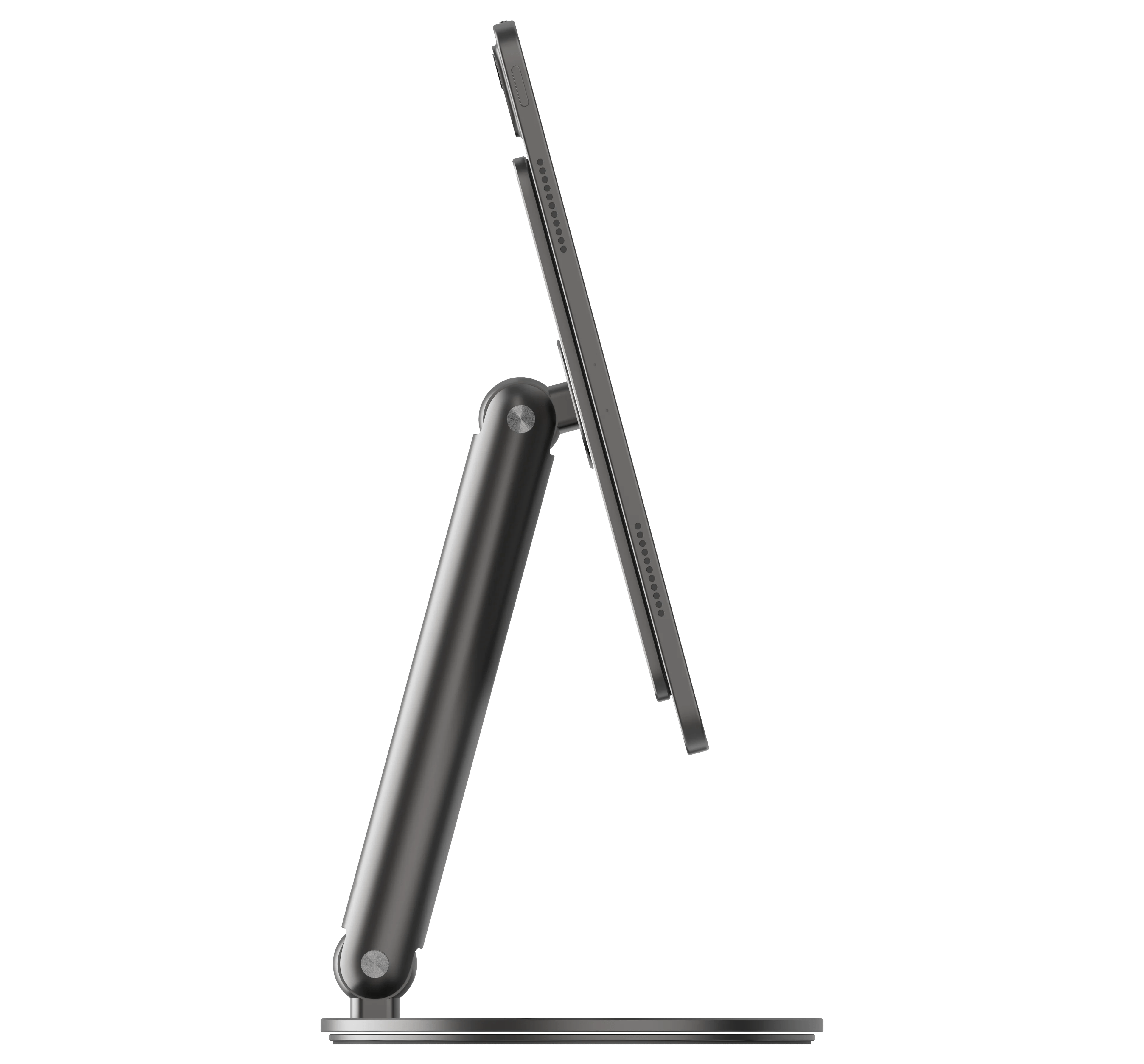 Tekbold KUXIU Magnetic Stand For iPad Pro 12.9/11 iPad Air 5/4 Bracket 360° Rotation Base Adjustable Foldable Holder Ipad Accessories