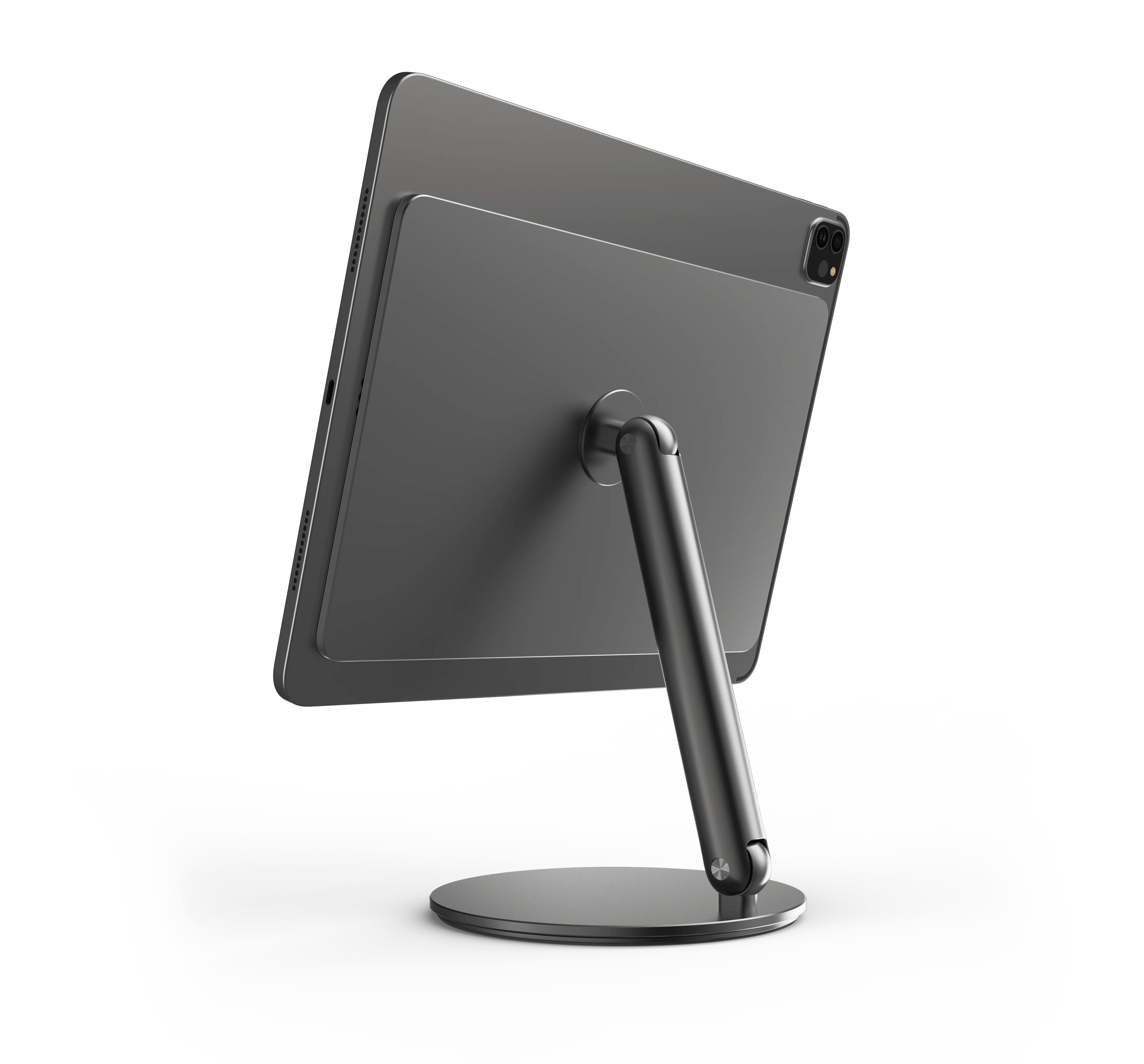 Tekbold KUXIU Magnetic Stand For iPad Pro 12.9/11 iPad Air 5/4 Bracket 360° Rotation Base Adjustable Foldable Holder Ipad Accessories