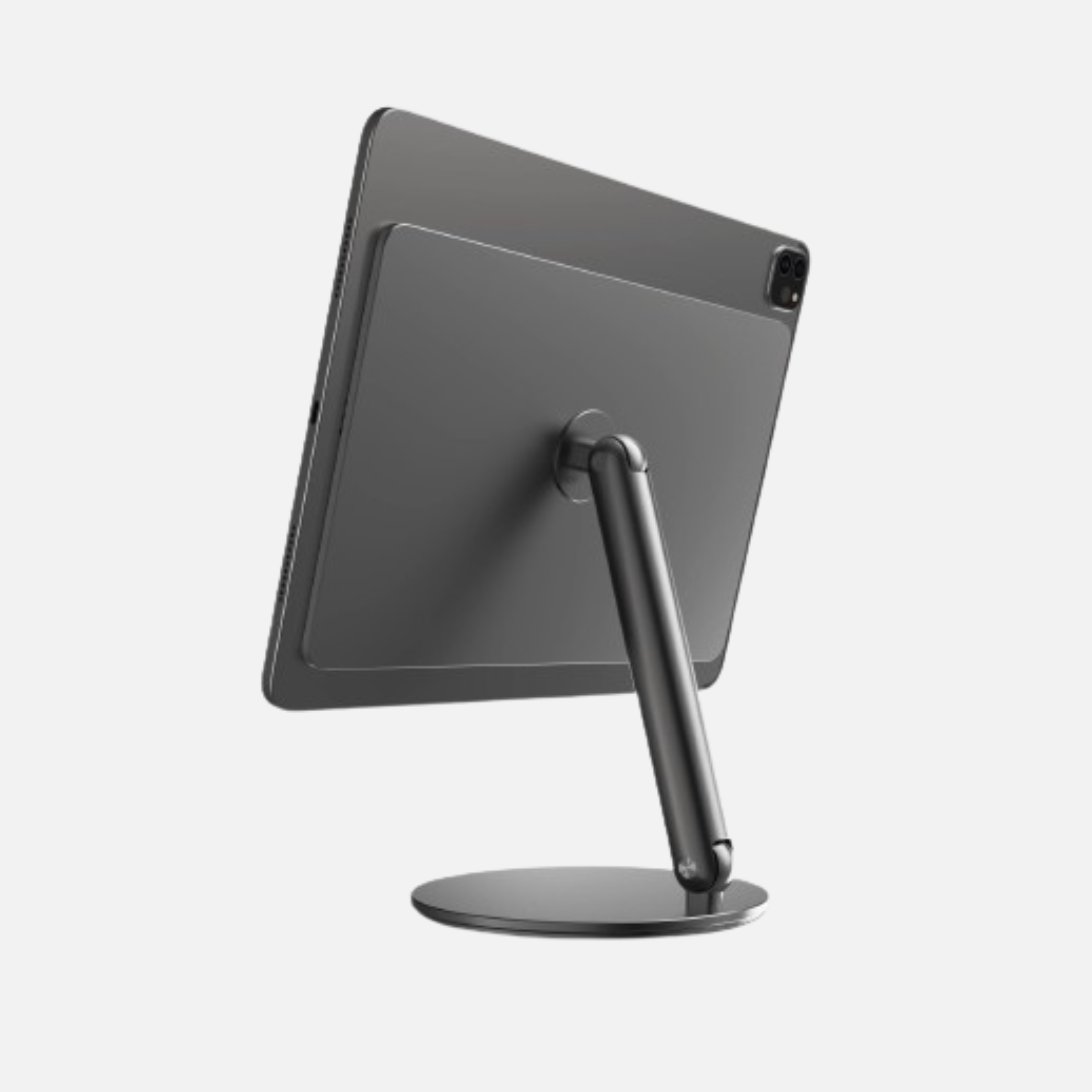 Tekbold KUXIU Magnetic Stand For iPad Pro 12.9/11 iPad Air 5/4 Bracket 360° Rotation Base Adjustable Foldable Holder Ipad Accessories