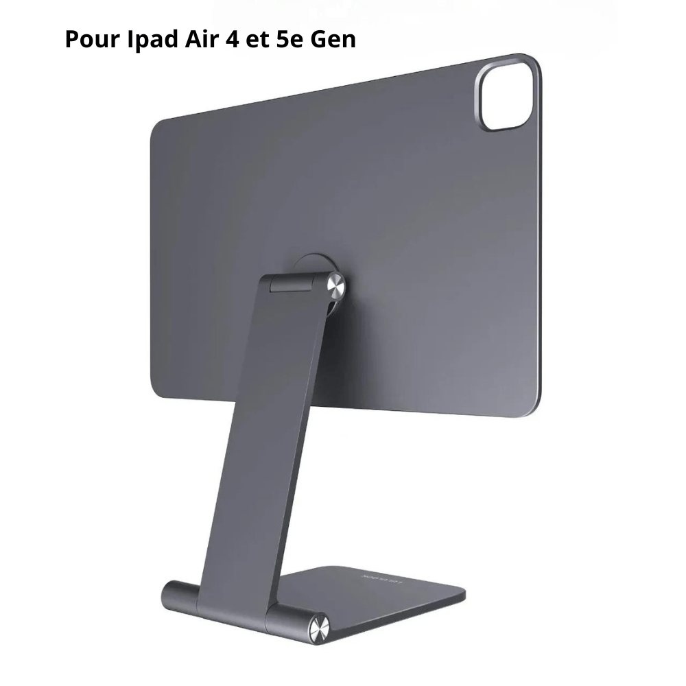 Tekbold iPad Air 4e et 5e generation MagnetFold - Support magnétique et ajustable 360°