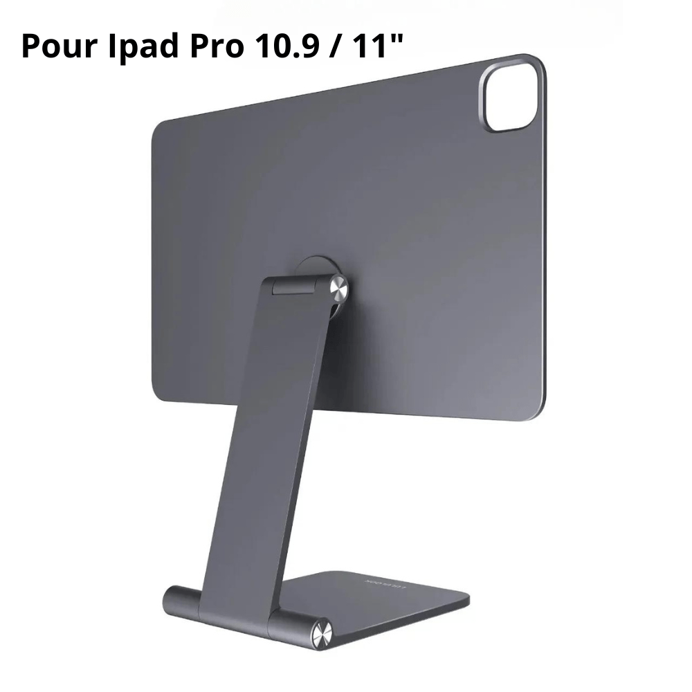Tekbold iPad Pro 10.9 et 11 pouces MagnetFold - Support magnétique et ajustable 360°
