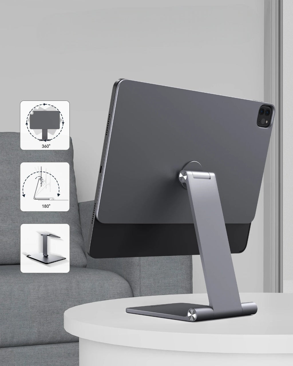 Tekbold MagnetFold - Support magnétique et ajustable 360°