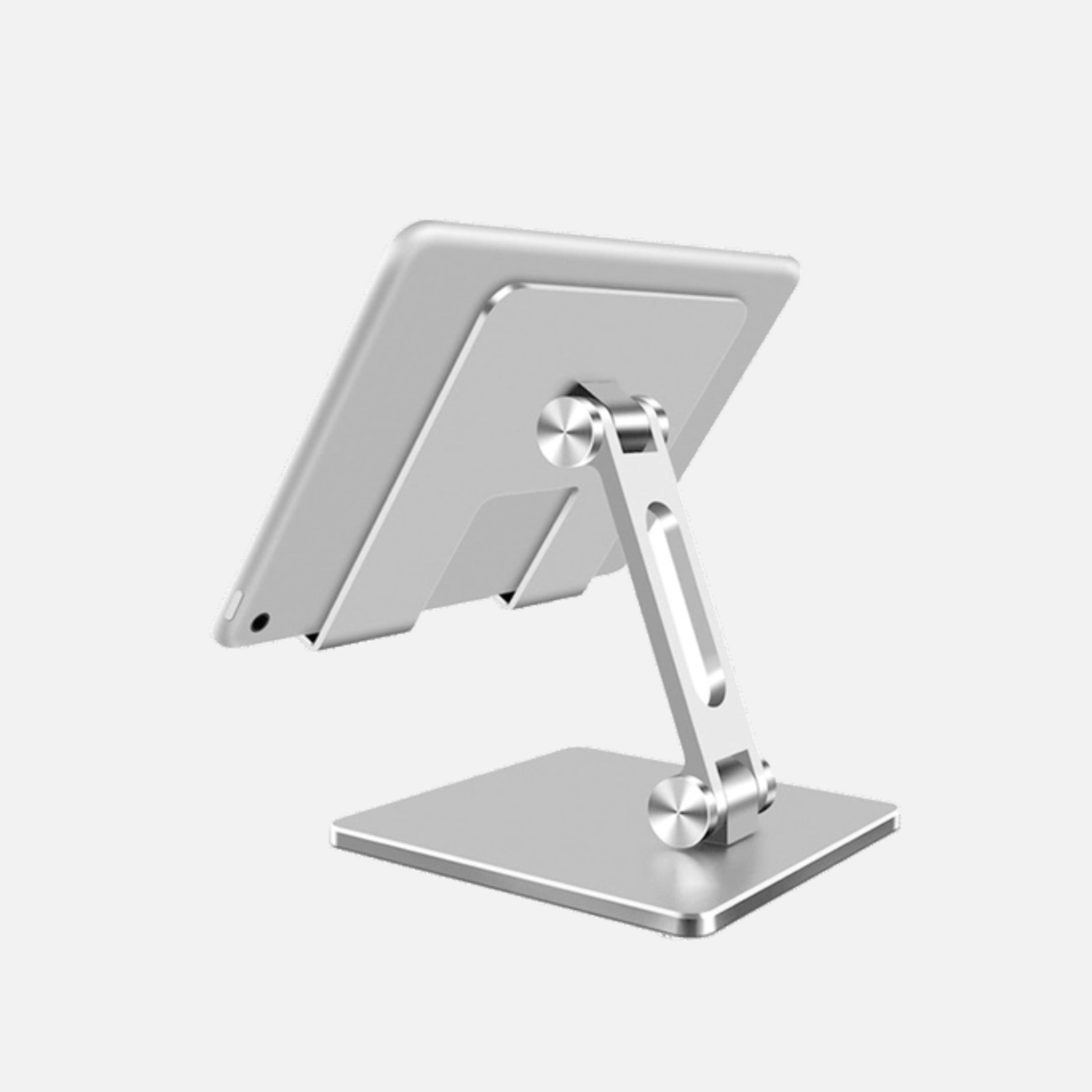 Tekbold Metadesk - Support de bureau rotatif en aluminium pour Ipad et Iphone
