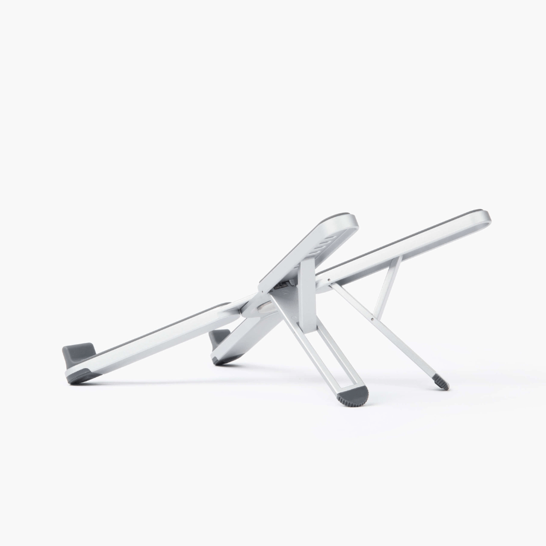 Tekbold New Portable Foldable Aluminum Laptop Holder iPad Support Adjustable Height Aluminum Laptop Stand