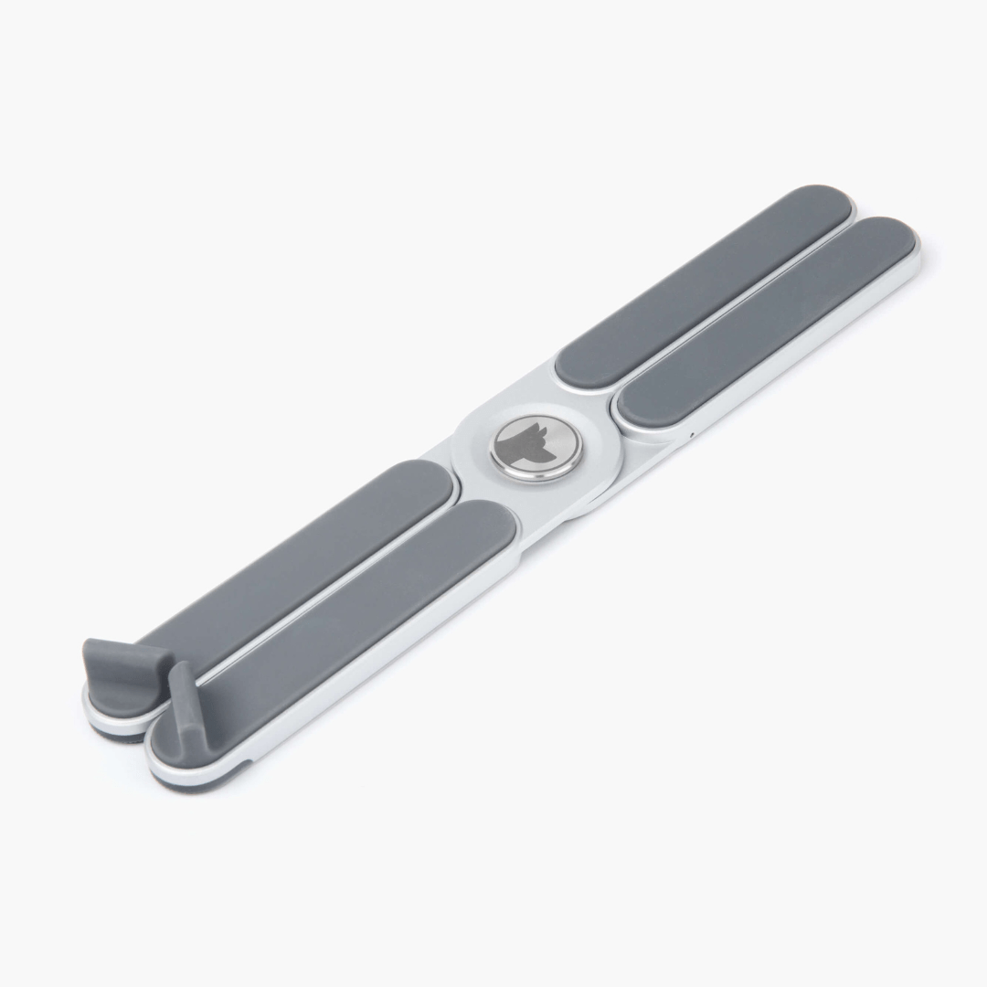 Tekbold New Portable Foldable Aluminum Laptop Holder iPad Support Adjustable Height Aluminum Laptop Stand