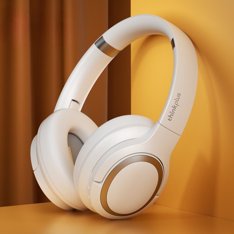 Tekbold Original Lenovo TH40 Stereo Wireless Bluetooth Earphones Sports Headphones HIFI Sound Quality Smart Noise Cancelling With Mic
