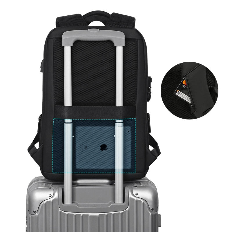 Tekbold PackShield - Sac à dos antivol et multifonction 2
