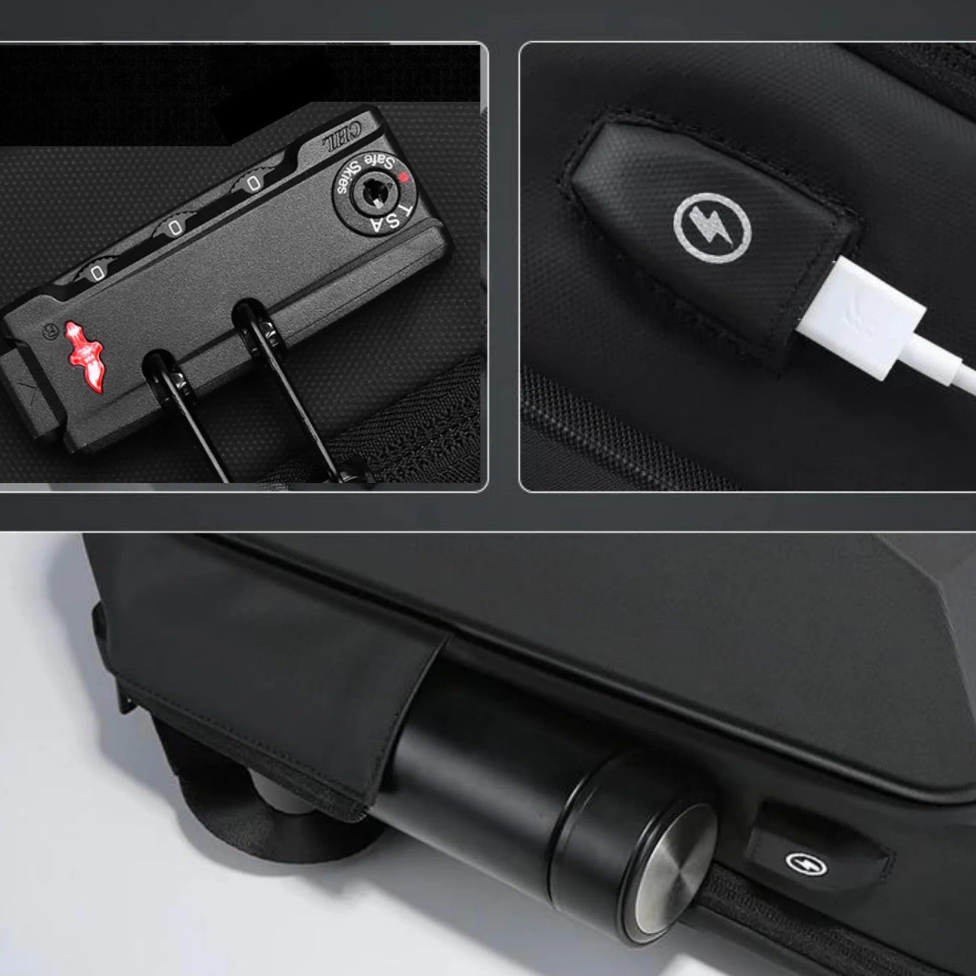 Tekbold PackShield - Sac à dos antivol et multifonction 2