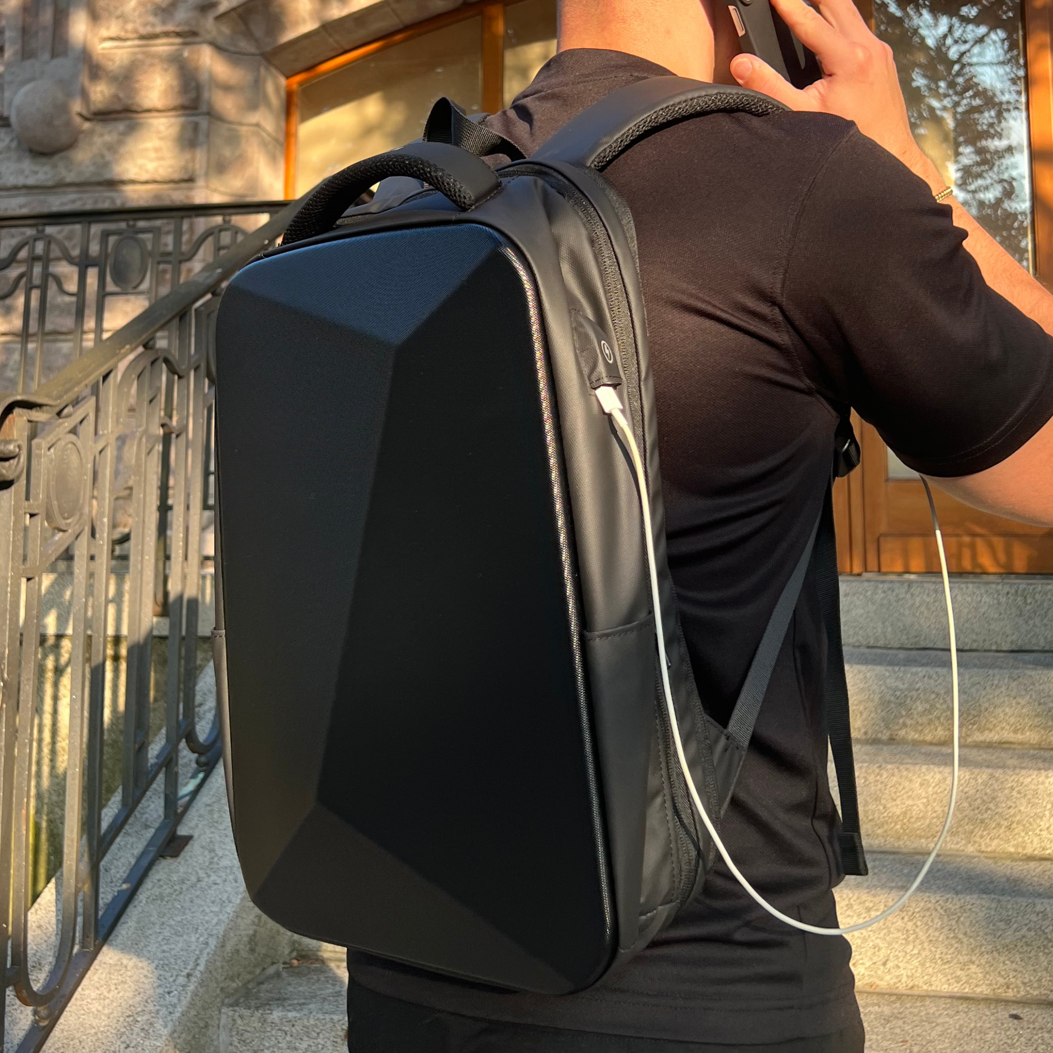 Tekbold PackShield - Sac à dos antivol et multifonction 2