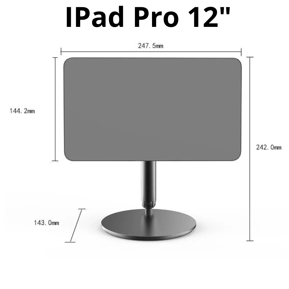 Tekbold RaptorFold - Support Ipad magnétique rotative 360°