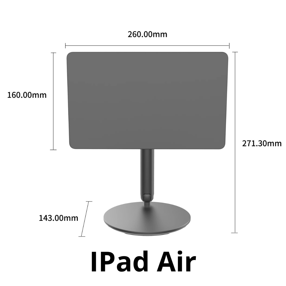 Tekbold RaptorFold - Support Ipad magnétique rotative 360°