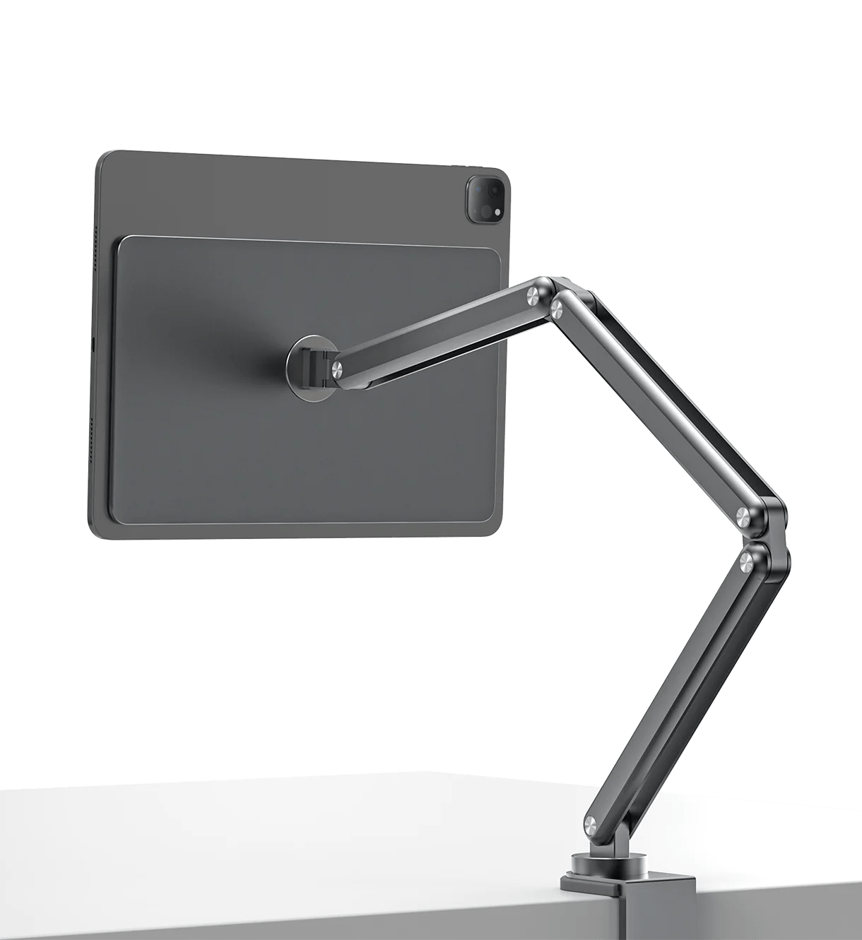 Tekbold StoneHolder - Support Ipad magnétique avec bras pliable et flexible
