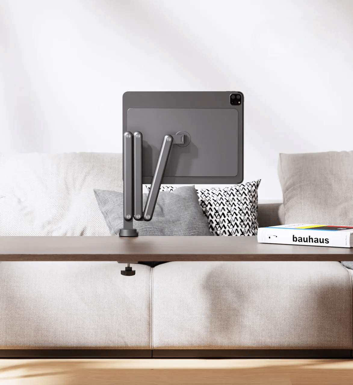 Tekbold StoneHolder - Support Ipad magnétique avec bras pliable et flexible