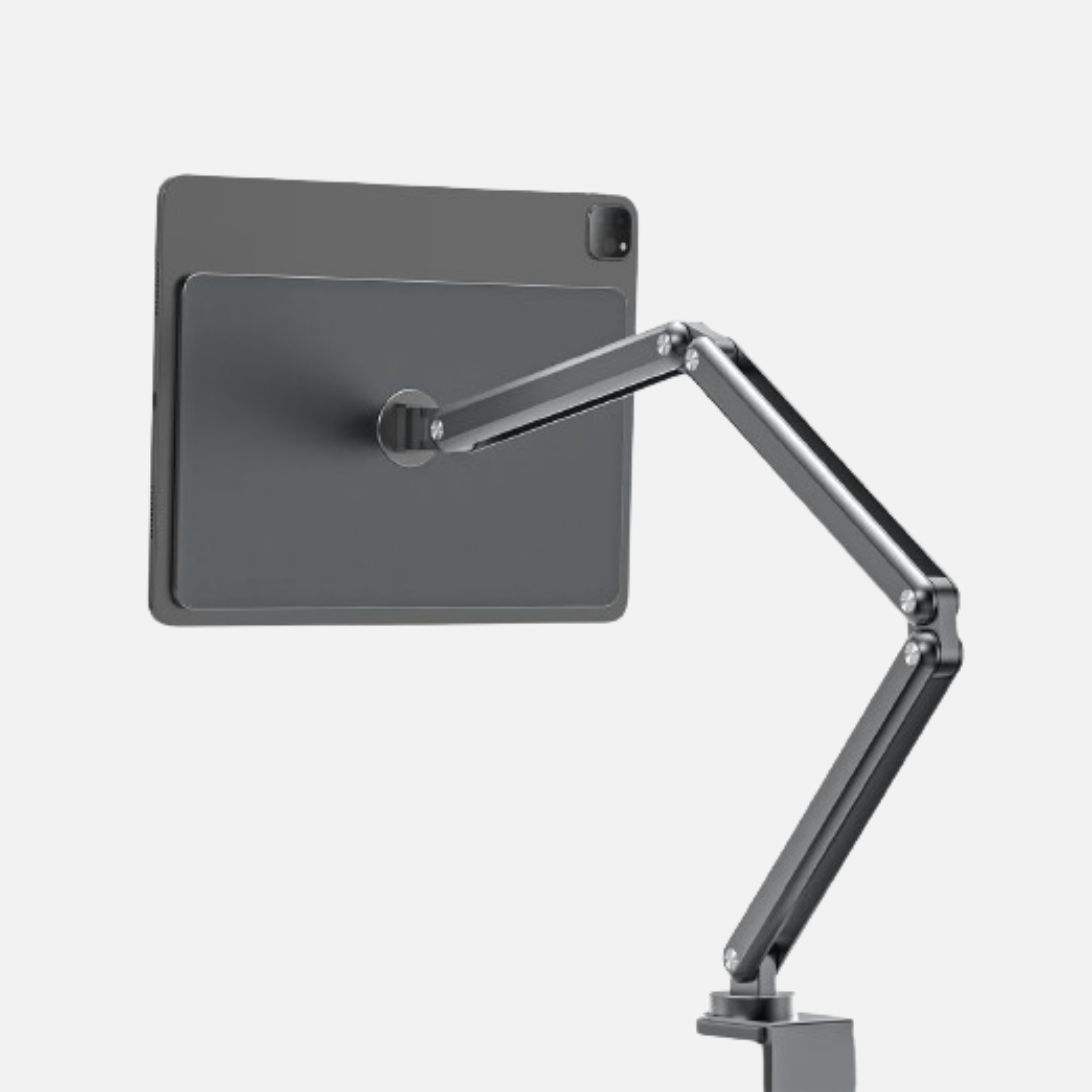 Tekbold StoneHolder - Support Ipad magnétique avec bras pliable et flexible