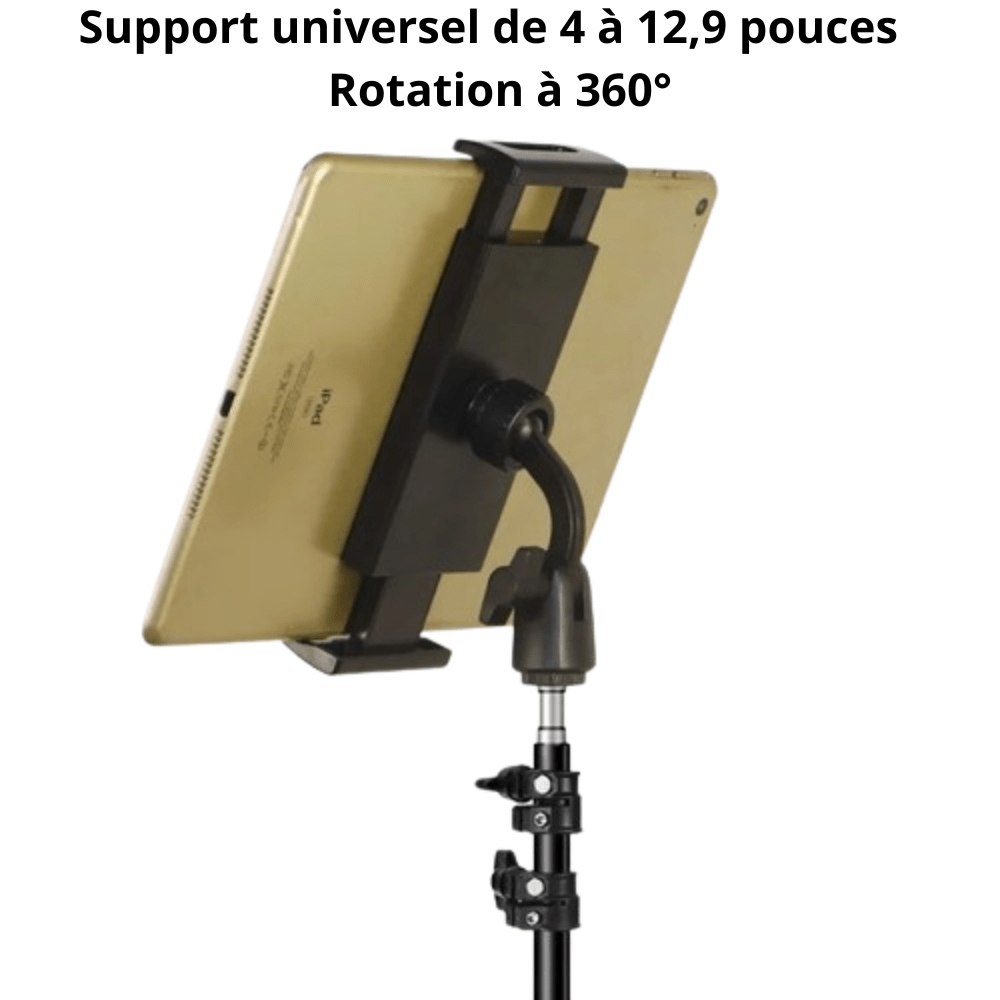 Tekbold TailTripod - Support Trépied réglable pour Ipad Pro
