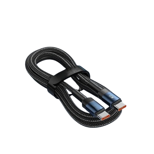 Tekbold Toocki 100W USB Type C To USB C Cable PD Fast Charging Charger Type-C Wire Cord For Macbook Samsung Xiaomi USBC Cable 1M 2M 3M