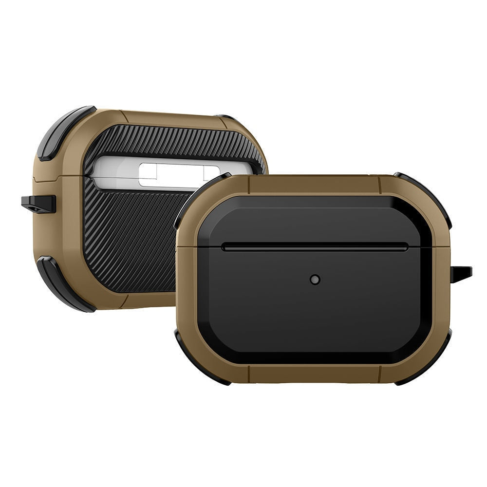Tekbold Marron / Airpods 3 Caseprotect - Coque de protection robuste pour Airpods pro et AirPods