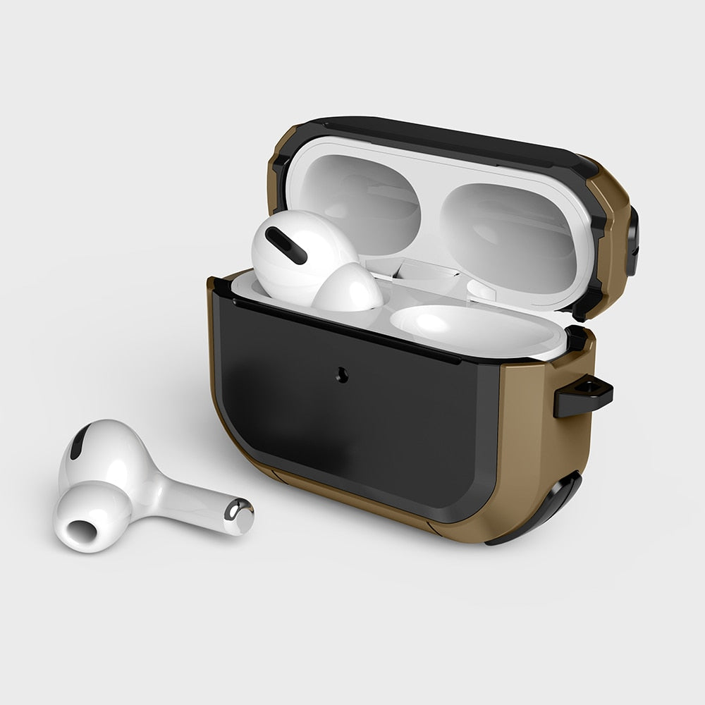 Caseprotect - Coque de protection robuste pour Airpods pro et AirPods
