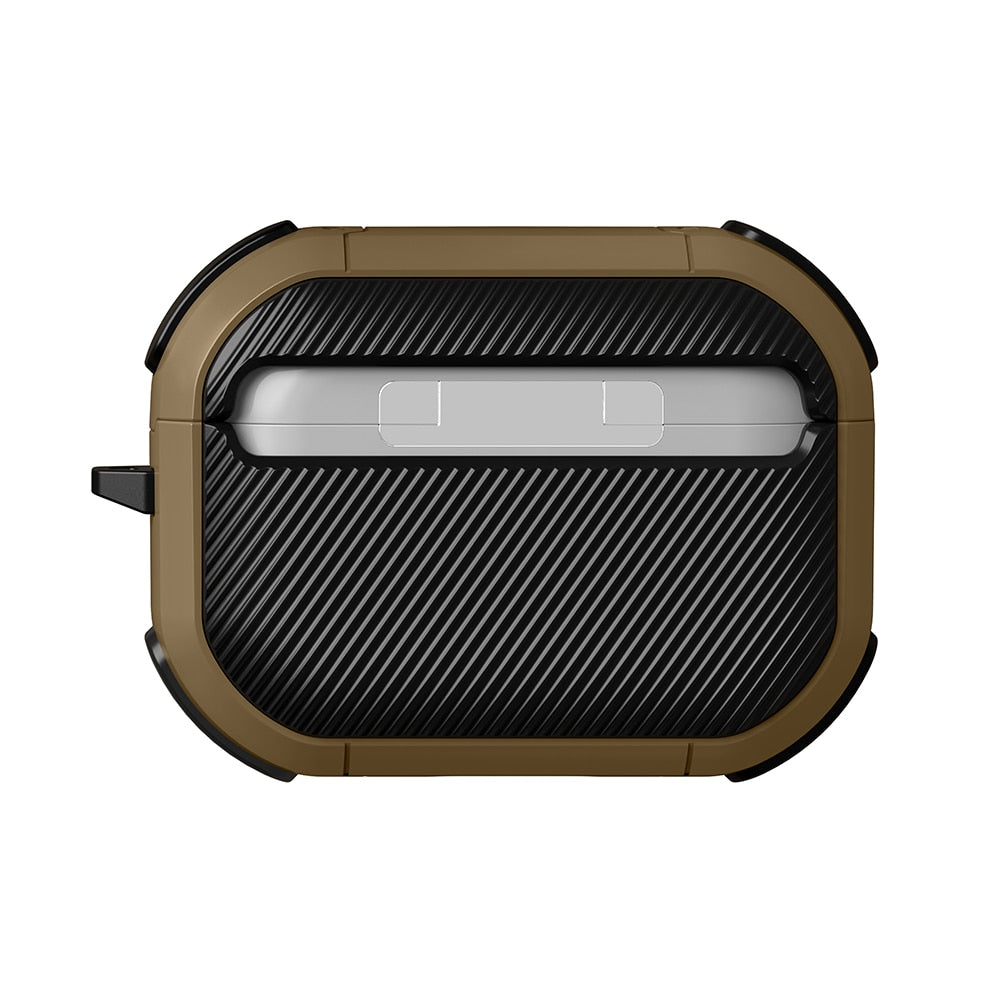 Tekbold Caseprotect - Coque de protection robuste pour Airpods pro et AirPods