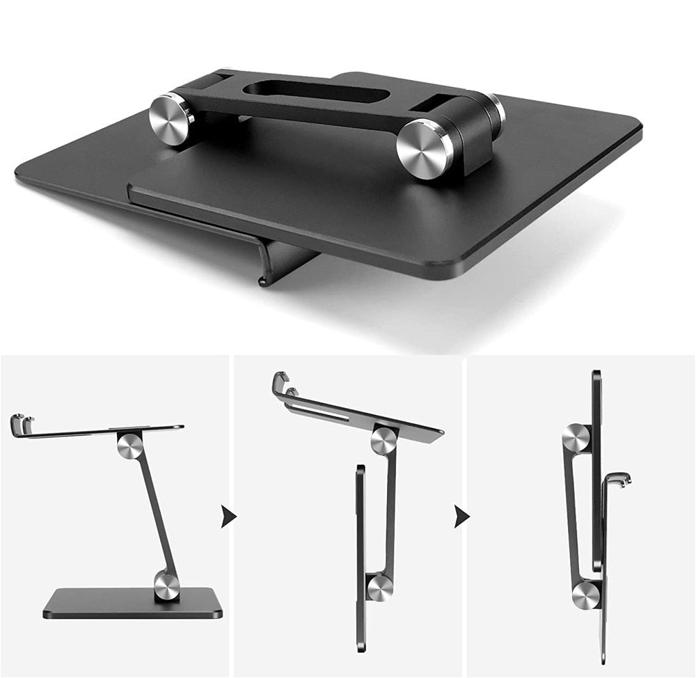 Tekbold Metal Desk Mobile Phone Holder Stand For iPhone iPad Xiaomi Adjustable Desktop Tablet Holder Universal Table Cell Phone Stand