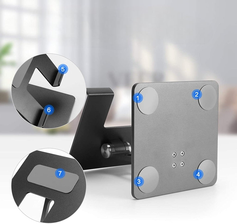 Tekbold Metal Desk Mobile Phone Holder Stand For iPhone iPad Xiaomi Adjustable Desktop Tablet Holder Universal Table Cell Phone Stand