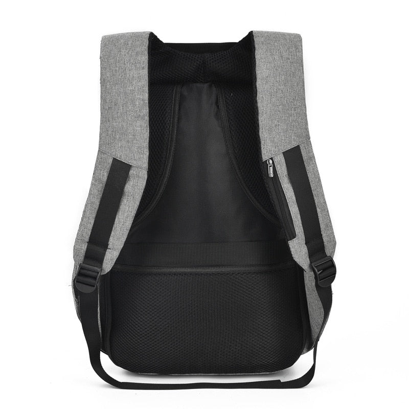 Packway - Sac à dos anti vol avec chargeur USB équipé