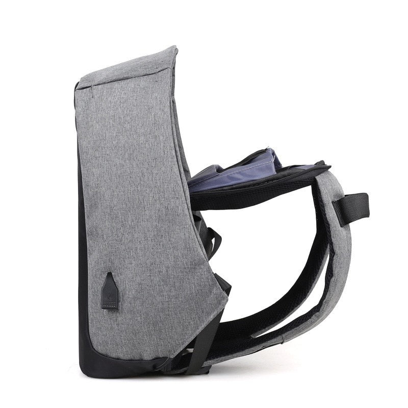 Tekbold Packway - Sac à dos anti vol avec chargeur USB équipé