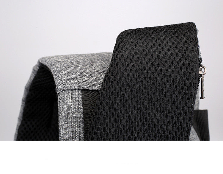 Tekbold Packway - Sac à dos anti vol avec chargeur USB équipé