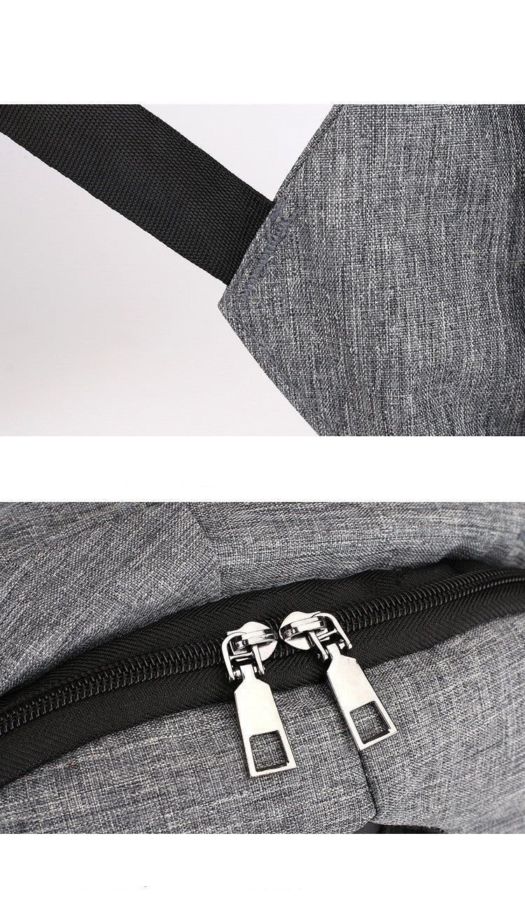 Tekbold Packway - Sac à dos anti vol avec chargeur USB équipé
