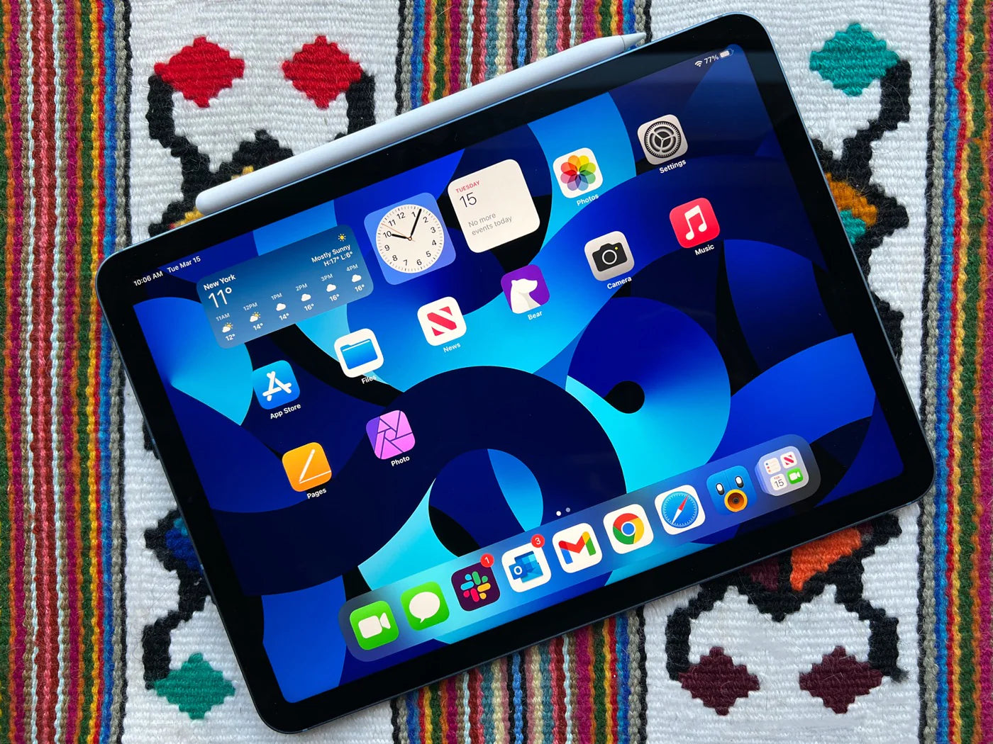 Tekbold actu Tech #4 L'iPad Air 6, l'unique nouvel iPad de 2023, débarque en Octobre mais pas dans Keynote