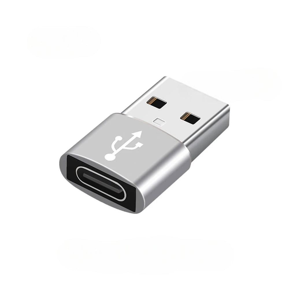 Tekbold USB 3.0 To Type C Adapter Type C Female To OTG USB Converter Fast Charging Data Transfer for Macbook Xiaomi Samsung Connector