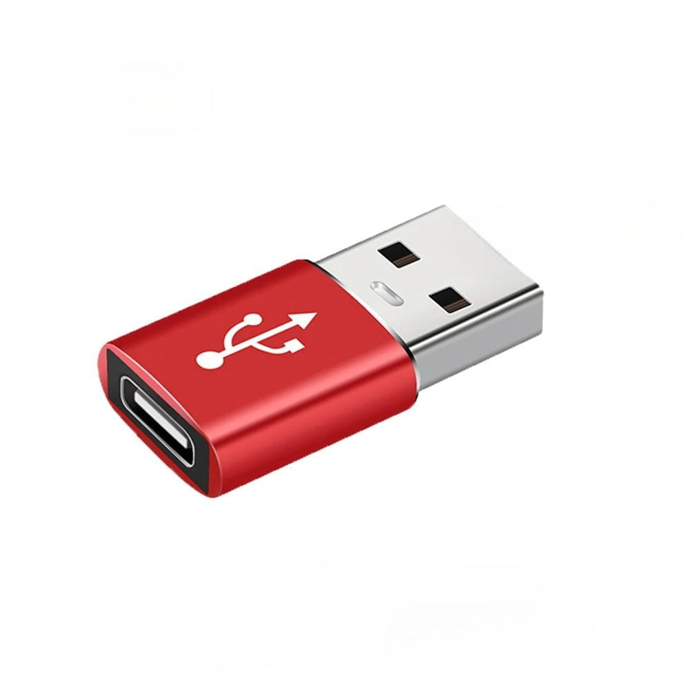 Tekbold USB 3.0 To Type C Adapter Type C Female To OTG USB Converter Fast Charging Data Transfer for Macbook Xiaomi Samsung Connector